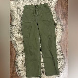 Green Garage Pants